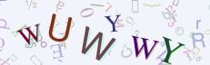 This is a captcha-picture. It is used to prevent mass-access by robots. (see: www.captcha.net)