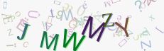This is a captcha-picture. It is used to prevent mass-access by robots. (see: www.captcha.net)